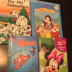 Disney Children’s Books, Bundle of 8